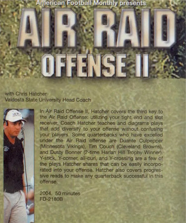 (Rental)-Air Raid Offense Ii Dvd Chris Hatcher